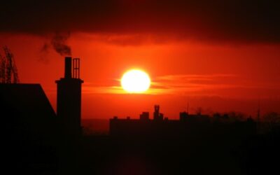 Birkat Hahama à Villejuif : Lever du soleil à 7h14