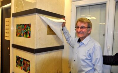 Inauguration d'un Aron Kodech, veille du 10 Tevet à Villeneuve st Georges