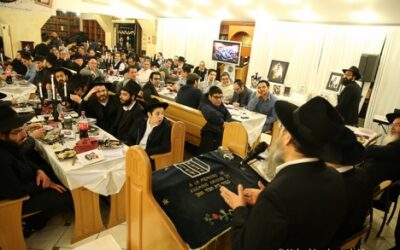 Youd Chevat au Beth Habad de Vincennes