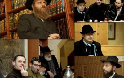 Farbrenguen de Youd Chevat au Beth Habad de Vincennes