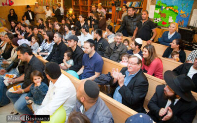 Soirée de clôture du Gan Israël de Vincennes, jeudi 28 juillet 2011