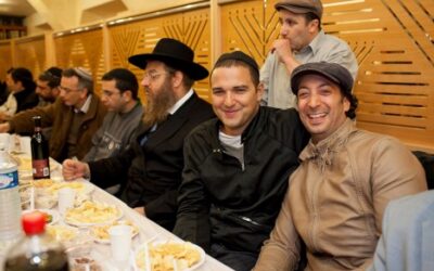 Farbrenguen à l'occasion de l'anniversaire du Rav Yossef Taieb