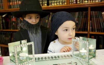 Gan Israel de février au Beth Habad de Vincennes