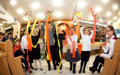 Le "Gan Israel d'hiver" du Beth Habad de Vincennes