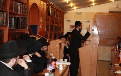 Kinous Torah à Vincennes