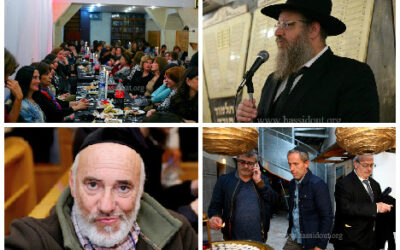 Soirée de Lag Baomer 5775 au Beth Habad de Vincennes