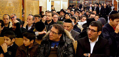 Tou Bichevat au Beth Habad de Vincennes