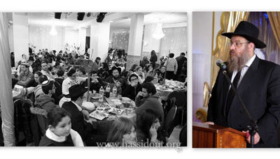 Soirée de Tou Bichevat organisée par le Beth Habad de Vincennes