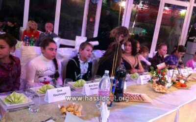 Youd Teth Kislev en Ukraine avec le séminaire de Beth Rivkah