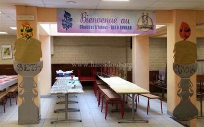 Chabbat A'hdout et Hakhel au séminaire de Beth Rivkah