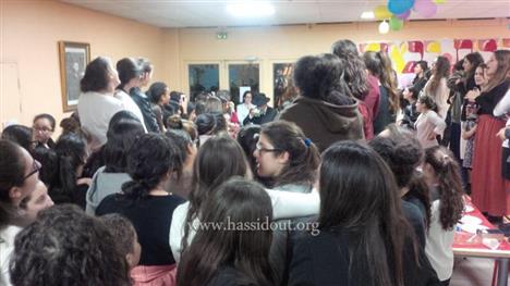 Chabbat Ahdout aux Institutions Beth Rivkah - Seminaire