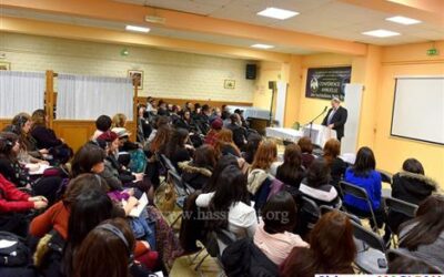 BETH RIVKAH : conférence annuelle sur l'éducation, Motsaei Chabbat 13 février 2016
