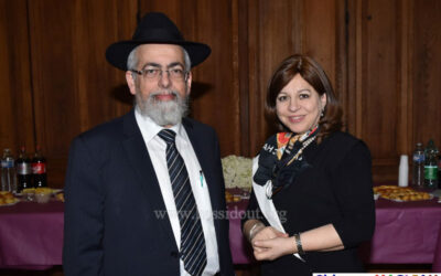 Remise des diplômes du Séminaire ISFM de Beth Rivkah 16 Janvier 2017