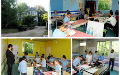 Rentrée au Heder Ohel Menahem de Yerres