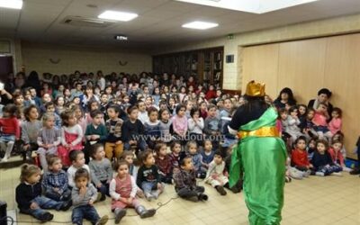 Pourim au Gan des Institutions Beth Rivkah