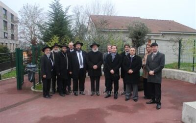 Visite du Préfet de L'Essonne à l'école Beth Rivakh