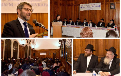 Séminaire de Beth Rivkah : remise des diplômes d'enseignante de Kodesh aux lauréates de la promotion 2015