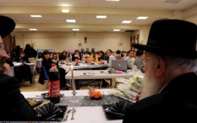 Soirée des mamans des jeunes filles de l'internat de Beth Rivkah