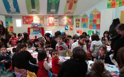 YERRES : Tou Bichevat 5774 au Gan de Beth Rivkah