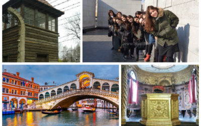 Les élèves du séminaire de Beth Rivkah voyagent en Pologne et en Italie