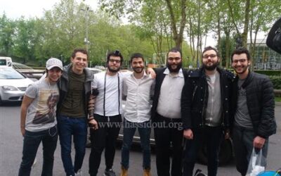 Le Beth Loubavitch Lariboisière accompagne les étudiants aux examens