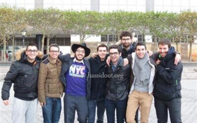 ​​Chabad on Campus ​: Les étudiants juifs ​de Saclay​ se rendent à New York pour un Shabaton international ​