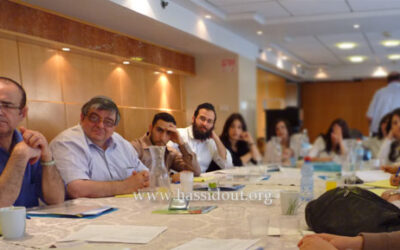 Formation des enseignants du Talmud Torah en coopération avec le Ministère Israélien de l'Education