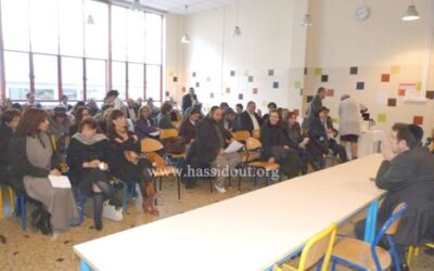 Formation professeurs & directeurs Talmud Torah du Consistoire de Paris
