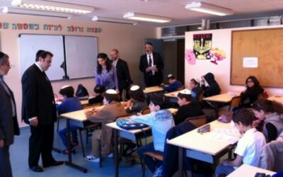 Interrogation des Talmud Torah du Consistoire au Beth Haya Mouchka