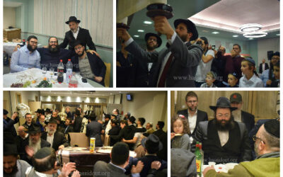 Inauguration d'un Sefer Torah à la mémoire de Haim ben Yeouda Maarek ע"ה au Beth Habad Paris 12ème , dimanche 19 Hechvan 5777