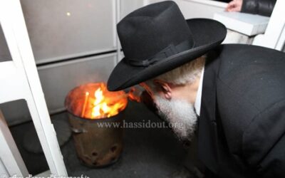 PARIS 17 : Lag Baomer au centre Kitov