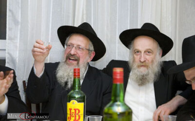 Amélioration de l'état de santé du Rav Avraham Barouh Pevzner
