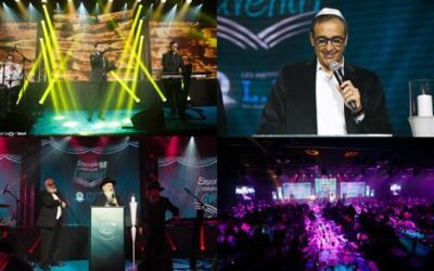 Grande émotion au gala du groupe scolaire Sinaï, mardi 27 janvier 2015