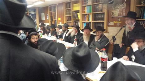 Sinaï : Kinous Torah et Farbrenguen à l'occasion de 'Haf 'Het Nissan, dimanche 19 avril 2015