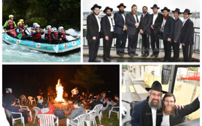 SINAÏ : grand Shabbaton pour les élèves du Collège Heikhal Menahem