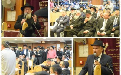 Premier Yortsaït de Chneor Zalman ע"ה Pevzner, dimanche 11 septembre 2016 à Sinaï
