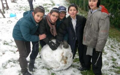 Colonie de vacances des enfants du Heder Loubavitch