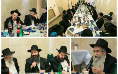 Kinous annuel des Chlou'him de "Chabad on Campus", Motsaei Chabbat Noa'h 5777 au Beth Haya Mouchka