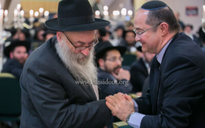 Rav Azimov z"l : Lettre de condoléances d'Ariel Goldmann, Président du Fonds Social Juif Unifié