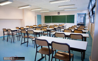 Fin des travaux de rénovation à l'école Beth Haya Mouchka