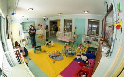 Travaux de rénovation à la crèche Beth Haya Mouchka