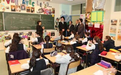 Les députés de la Knesset "Cette école est un modèle pour l'éducation !"
