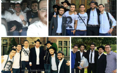 Beth Loubavitch des étudiants : voyage chez le Rabbi Guimel Tamouz 5775