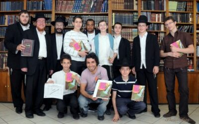 Conclusion du programme d'étude de l'après midi du Beth Hamidrach Menahem
