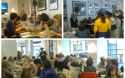 Guimel Tamouz avec le club des dames du Beth Loubavitch