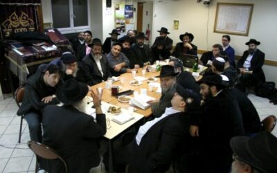 VIDÉO : Cours de Tanya du Rav Chmouel Azimov, Kountras A'haron, page 320-321