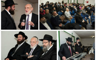 Erev Habad à Palaiseau en présence du Grand Rabbin de Paris, Rav Michel Gugenheim