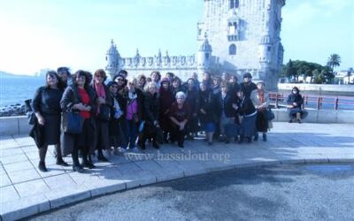 Voyage au Portugal pour les femmes du "cours du mardi"
