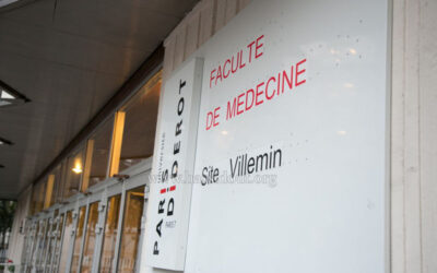 Allumage public pour les étudiants de médecine de Lariboisière, mercredi 27 novembre 2013