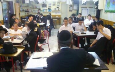Yechivat Kayits 5769 à Criel